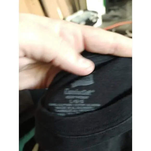 Garth Brooks T-Shirt Black World Tour 2014 - 2015 Concert Size Large - Picture 3 of 3